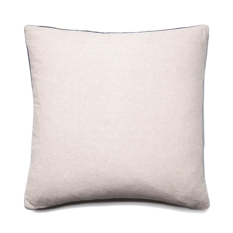 Bombay Velvet Cushion Navy