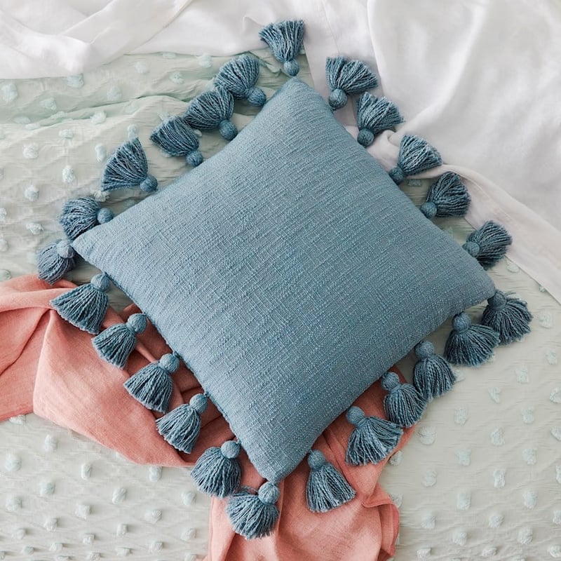 Aries Blue Rain Cushion 