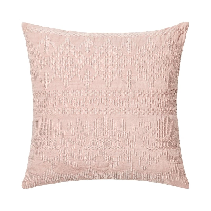 Madaya Blush Linen Cushion 