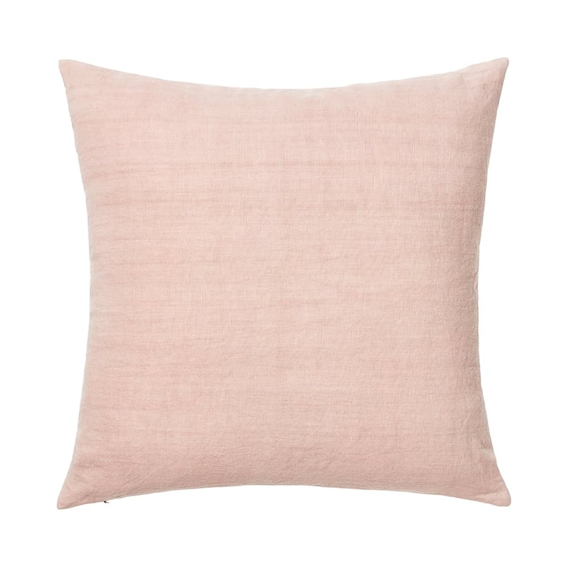 Madaya Blush Linen Cushion 