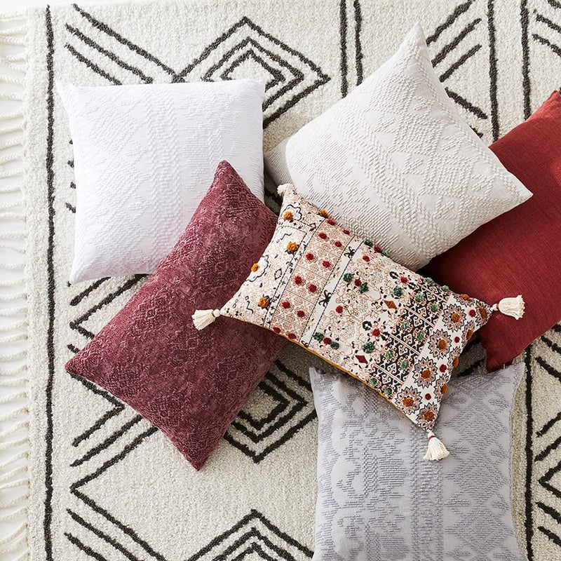 Madaya Silver Linen Cushion 