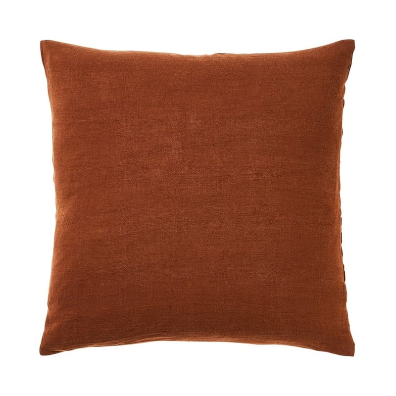 Madaya Tobacco Linen Cushion 