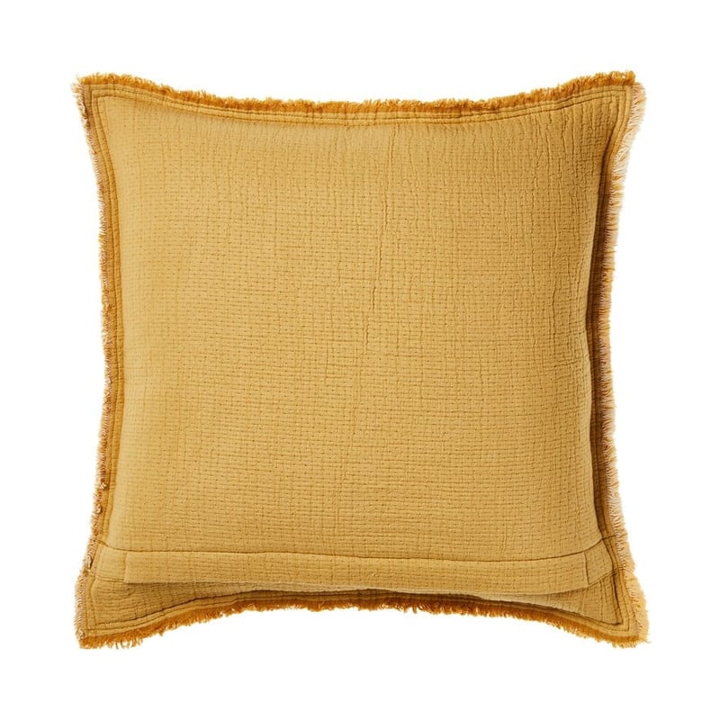 Corfu Bronze & Mustard Cushion 