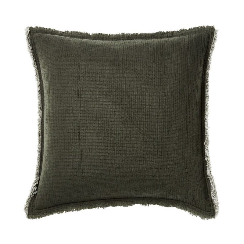Corfu Olive & Forest Cushion 