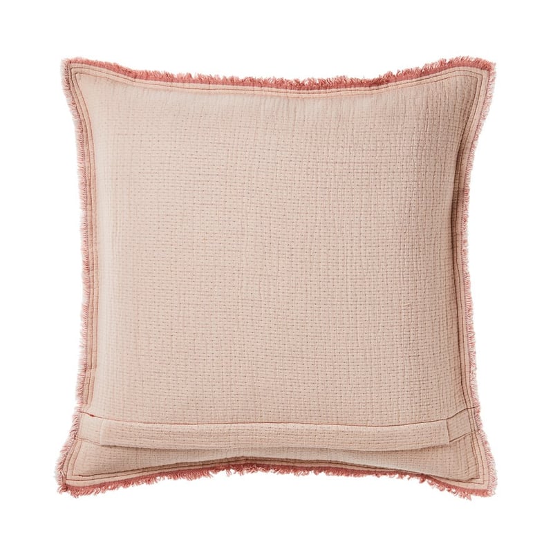Corfu Rust & Blush Cushion