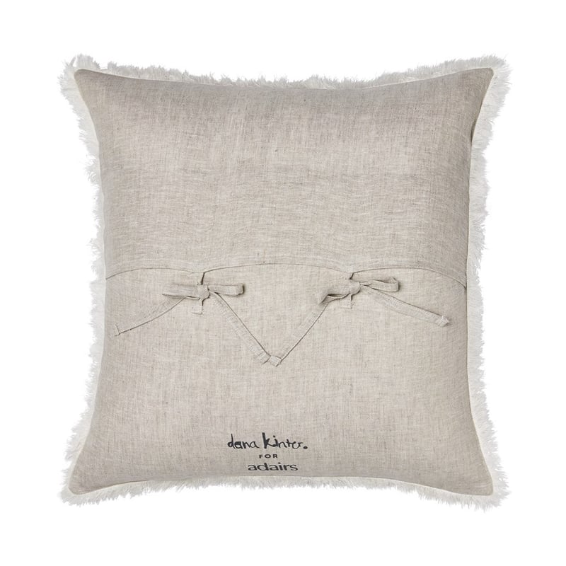 Dana Kinter Black Cockatoo Cushion