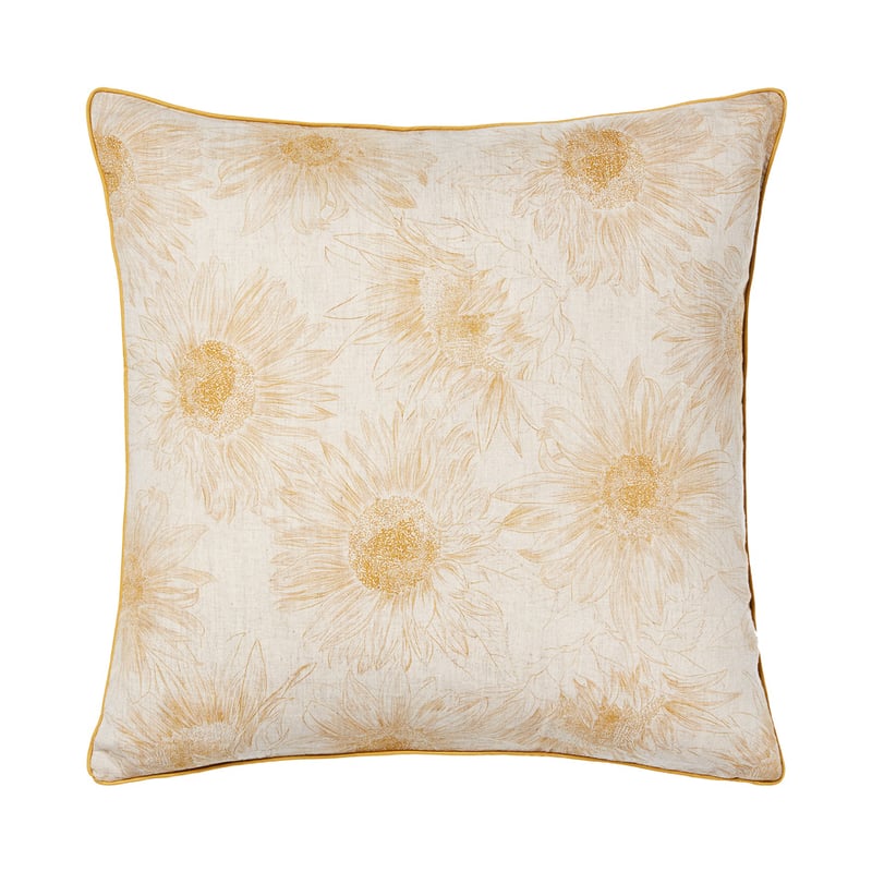 Sunflower Mustard Cushion