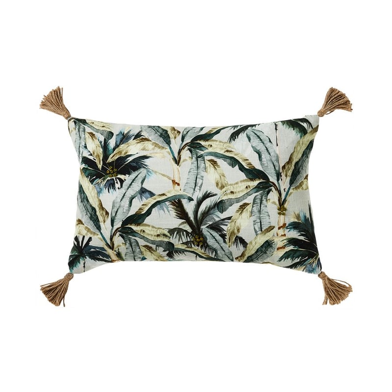 Congo Jungle Leaves Cushion 