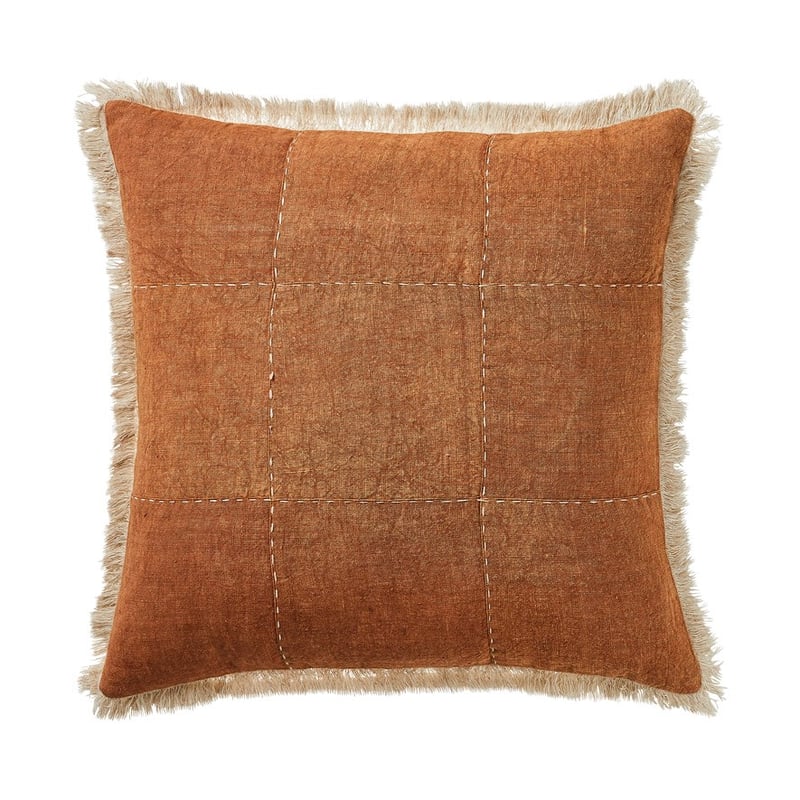 Russo Patchwork Brick Cushion 