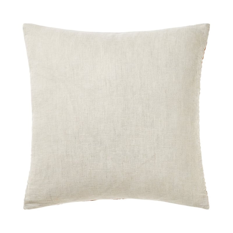 Splice Rust & Green Cushion 