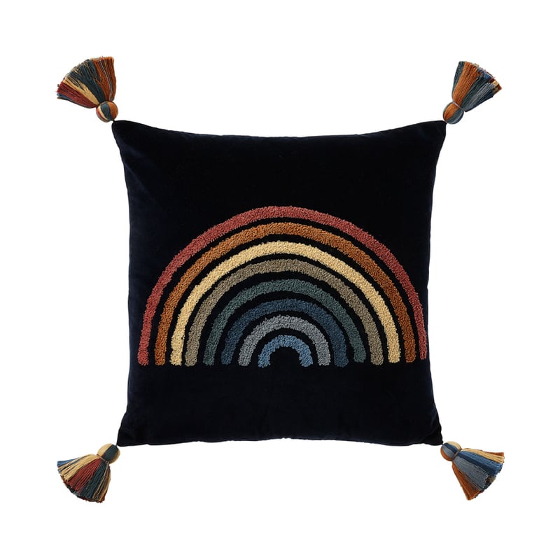 Rainbow Blue Cushion