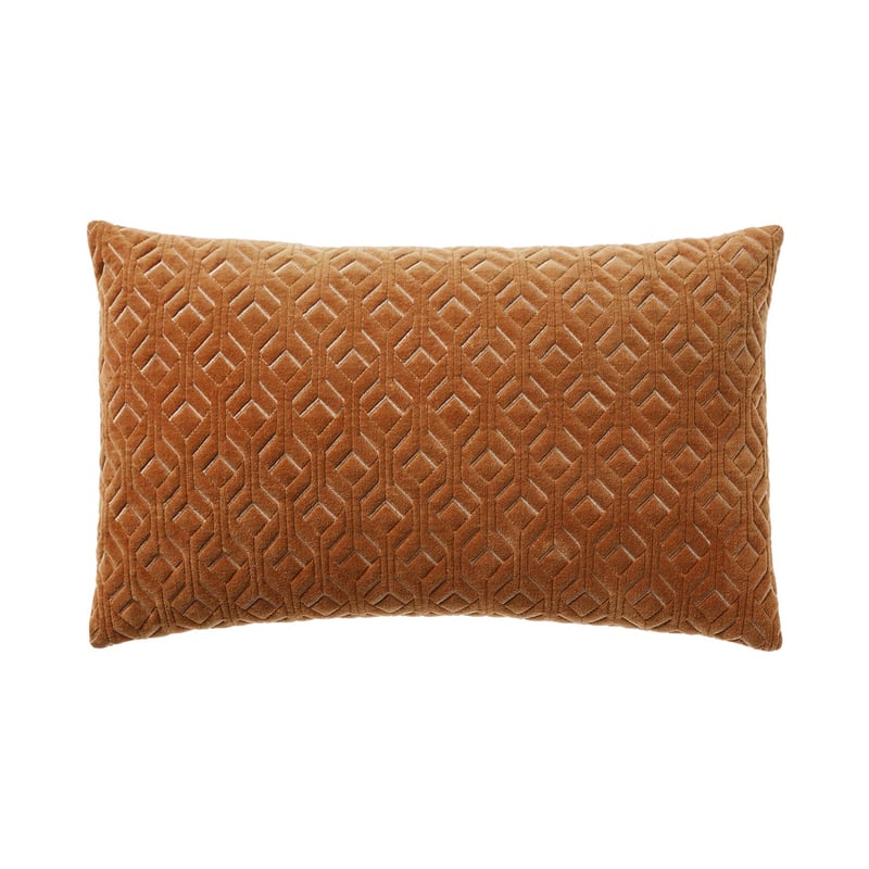 Sacramento Mustard Velvet Cushion