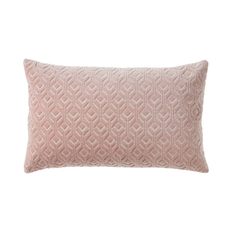 Sacramento Pink Velvet Cushion