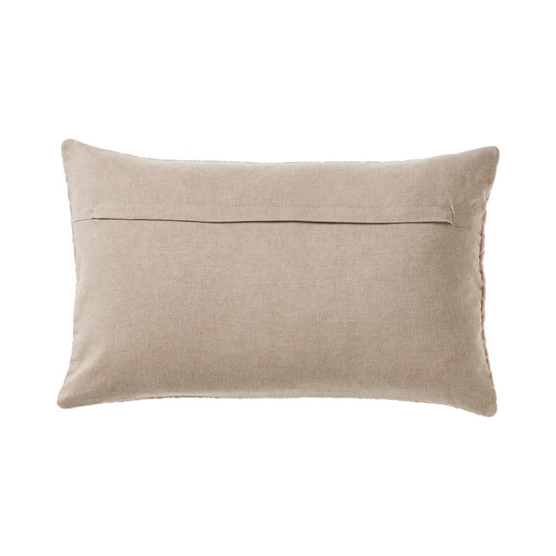 Sacramento Pink Velvet Cushion