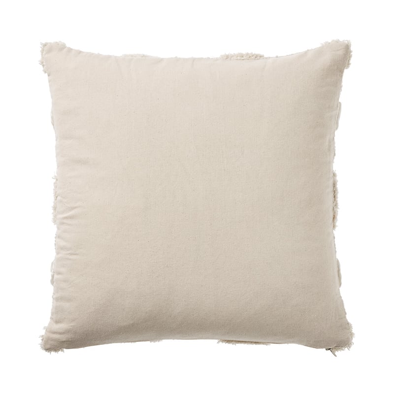 Mara Natural & Mustard Cushion