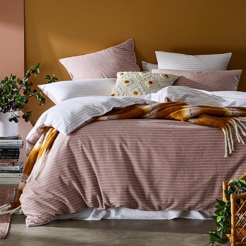 Mara Natural & Mustard Cushion