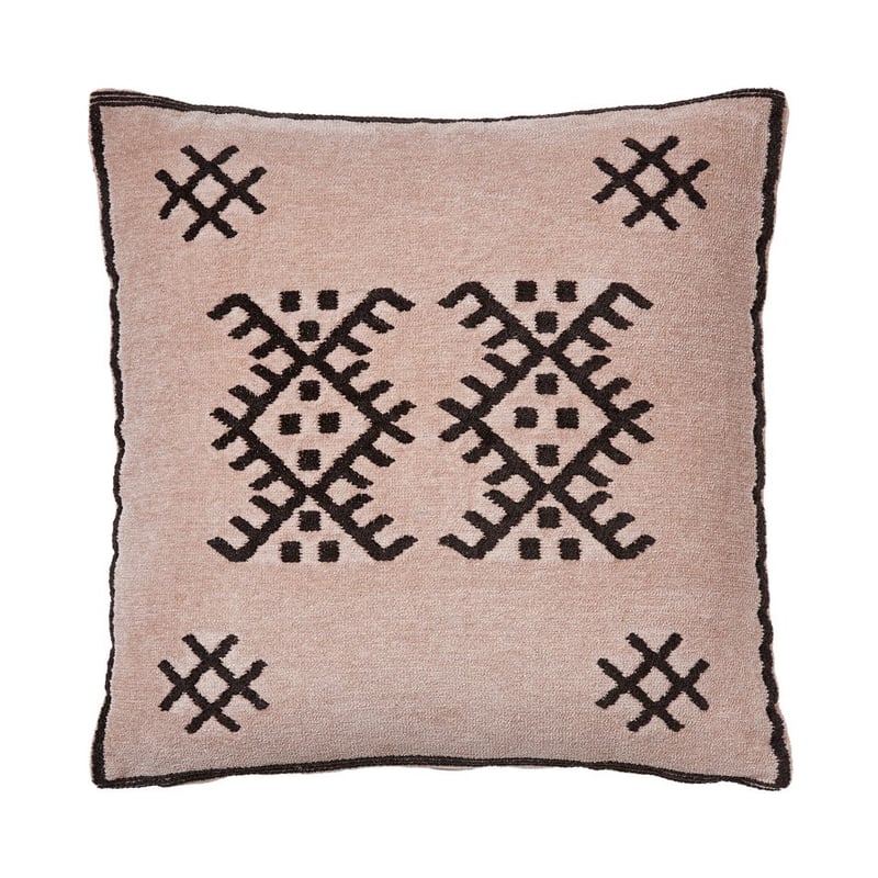 Enzo Pink Tribal Cushion 