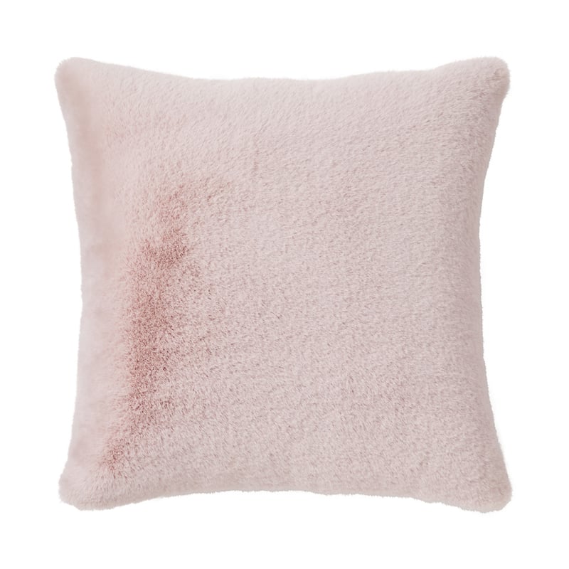 Astoria Dusty Pink Fur Cushion