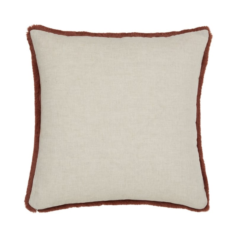Astoria Mahogany Fur Cushion