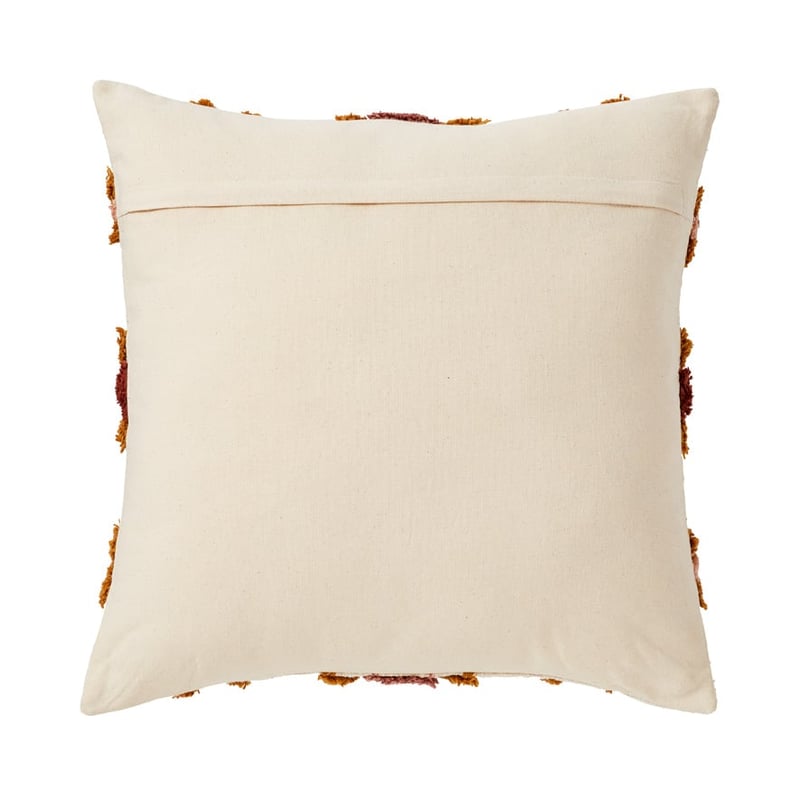 Gibson Tufted Amber & Rose Cushion