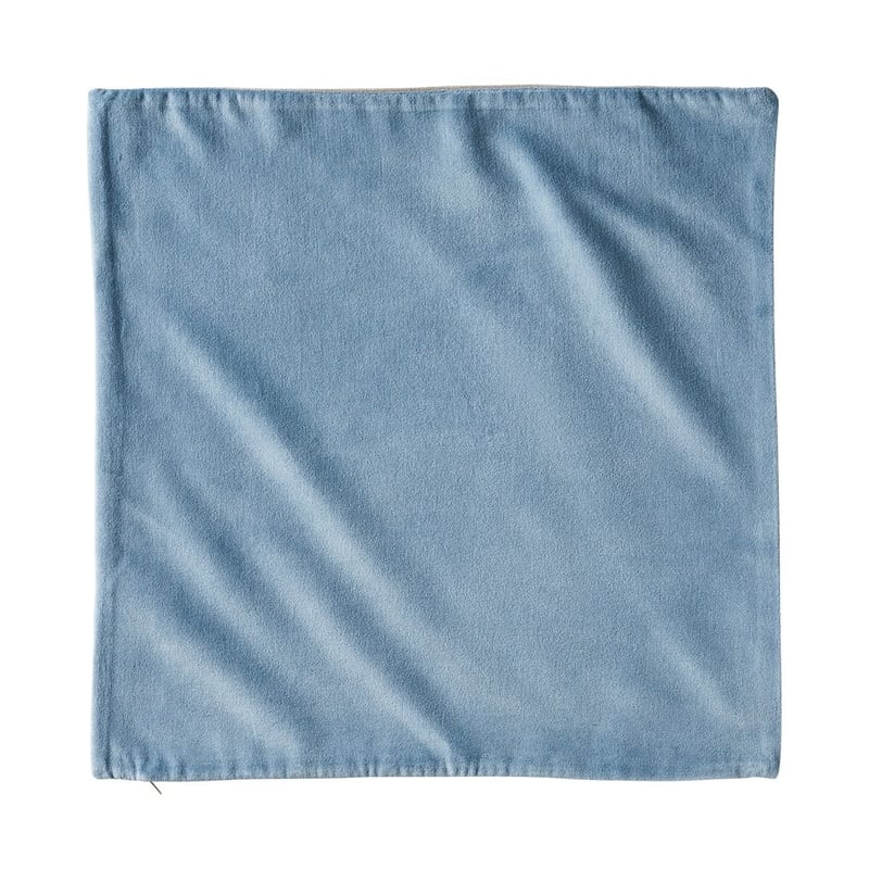 Bombay Velvet Blue Mist Cushion Cover