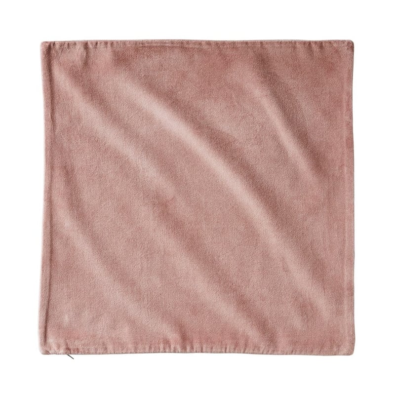Bombay Velvet Misty Pink Cushion Cover