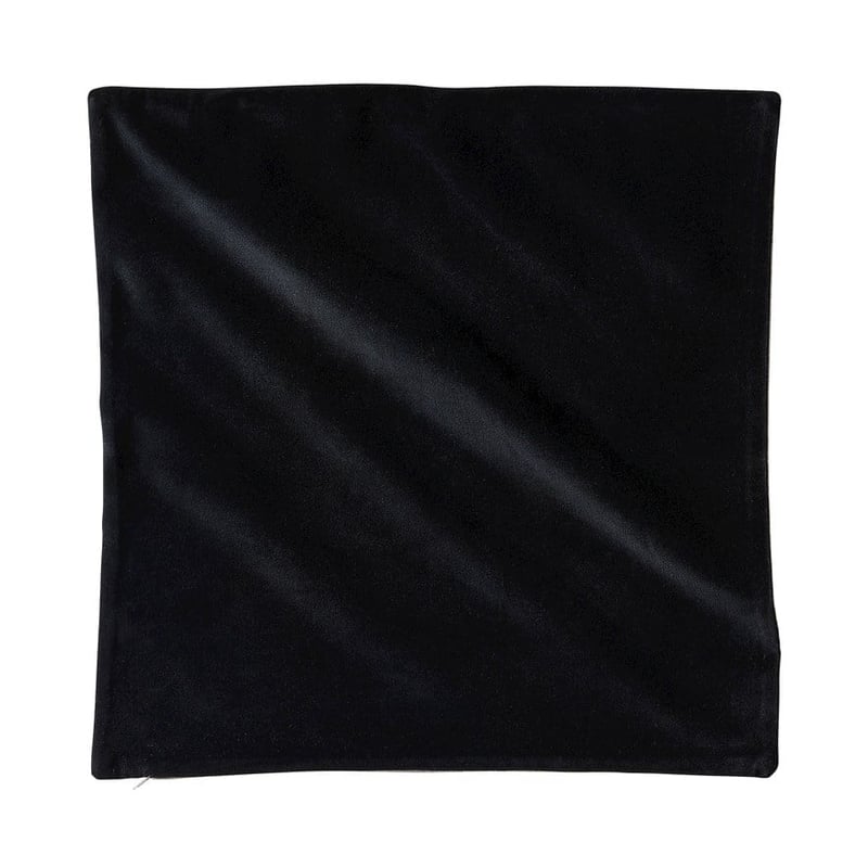Bombay Velvet Onyx Cushion Cover