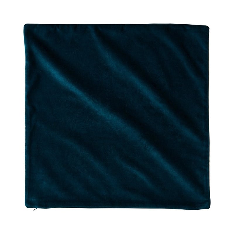Bombay Velvet Peacock Cushion Cover