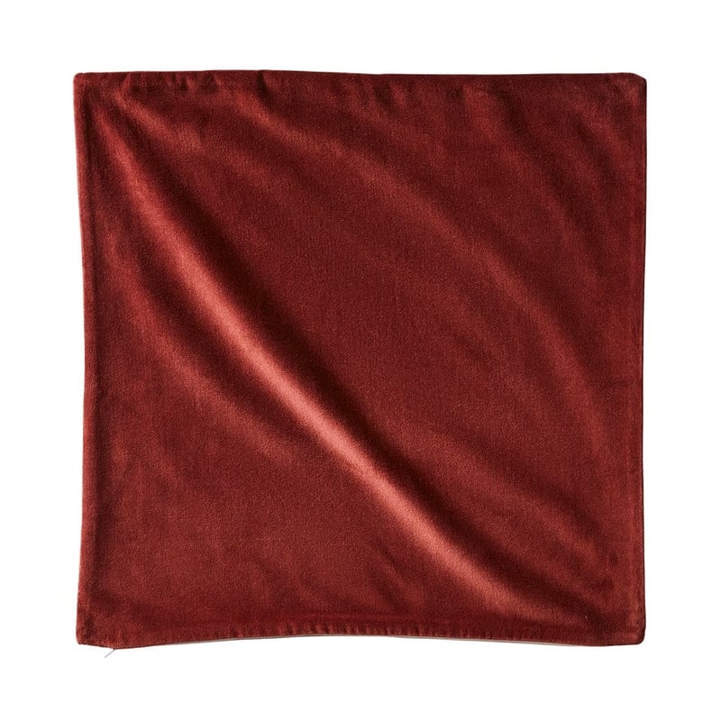 Bombay Velvet Rust Cushion Cover