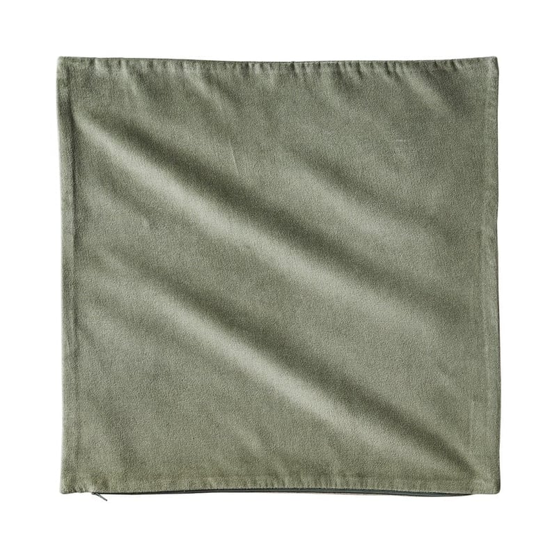 Bombay Velvet Sage Cushion Cover