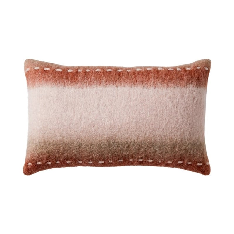 Pasadena Rust & Pink Cushion  