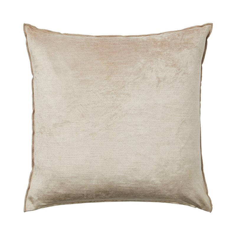 Cairo Natural Velvet Cushion  