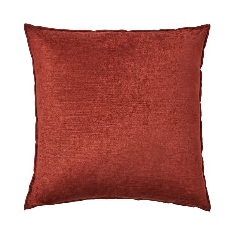 Cairo Rust Velvet Cushion 