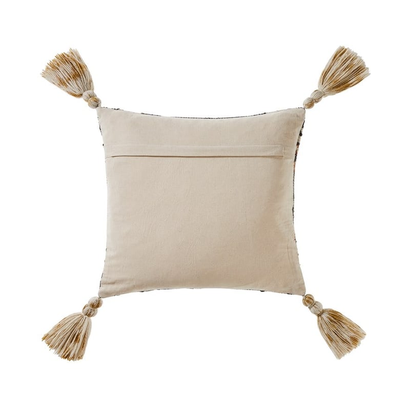 Skagen Grey & Rust Cushion