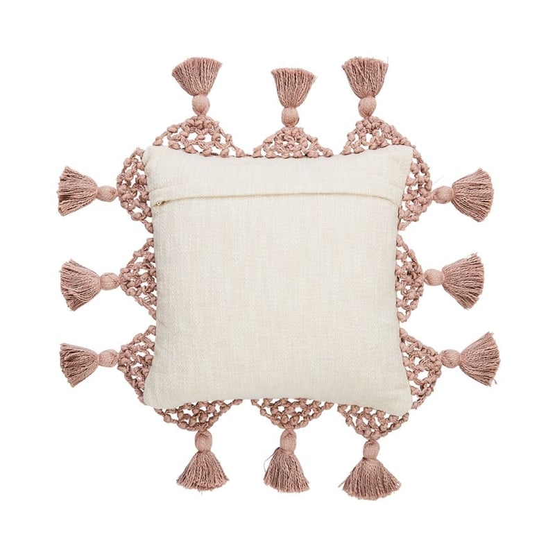 Marsala Dusty Pink Cushion