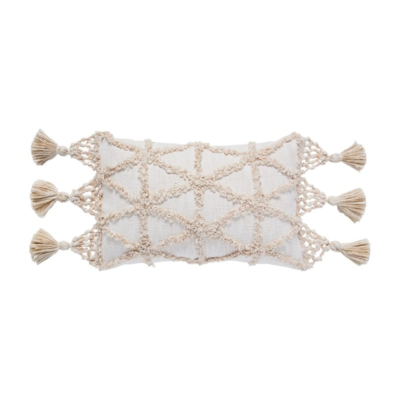 Marsala Natural Long Cushion 