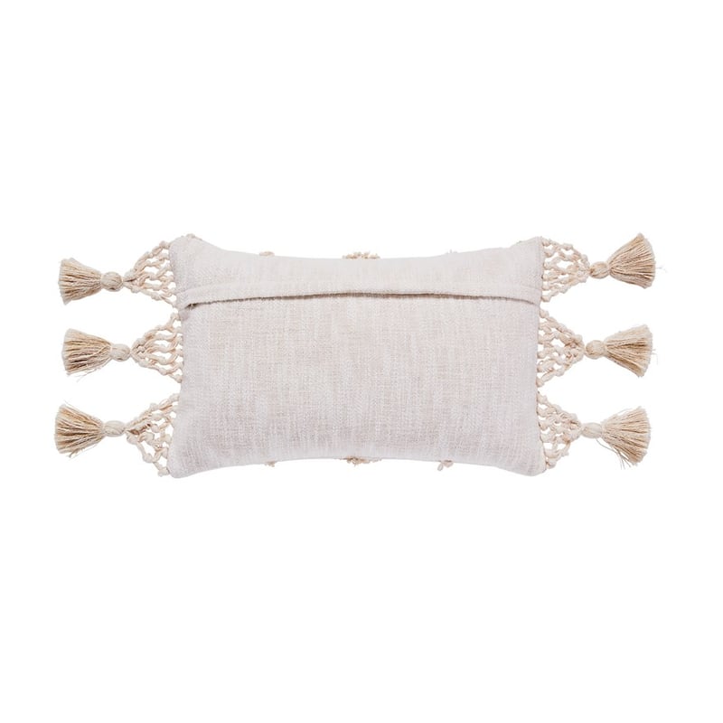 Marsala Natural Long Cushion 