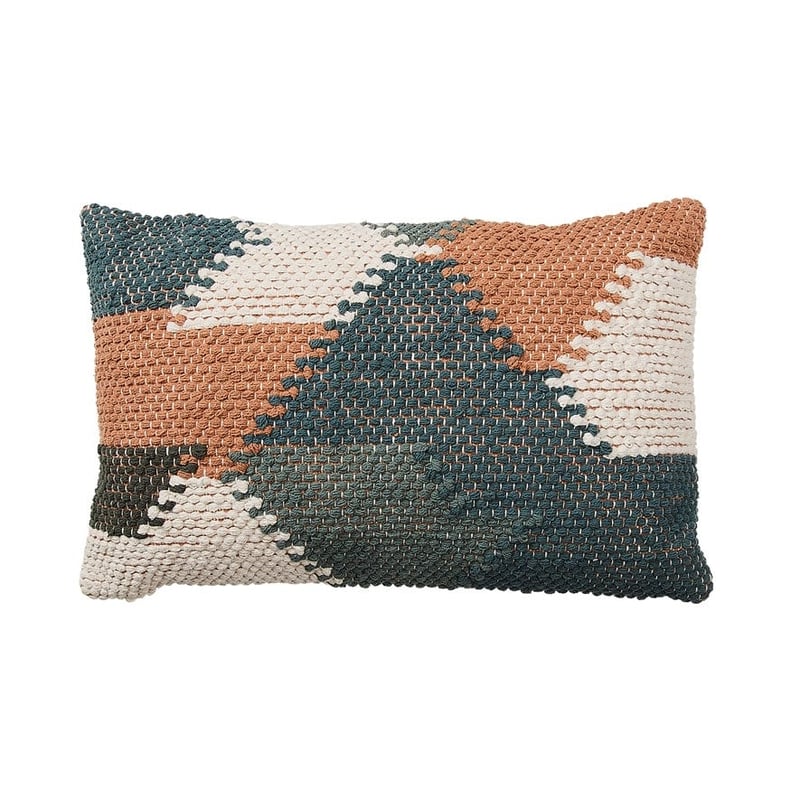 Catania Green & Blue Cushion 