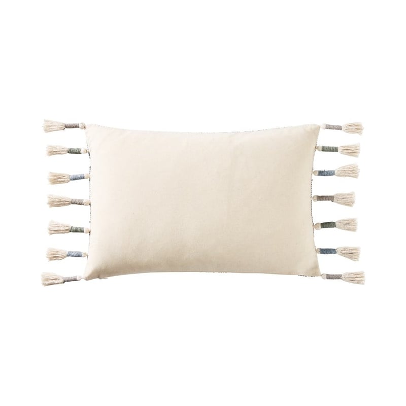 Palermo Blue and Grey Cushion