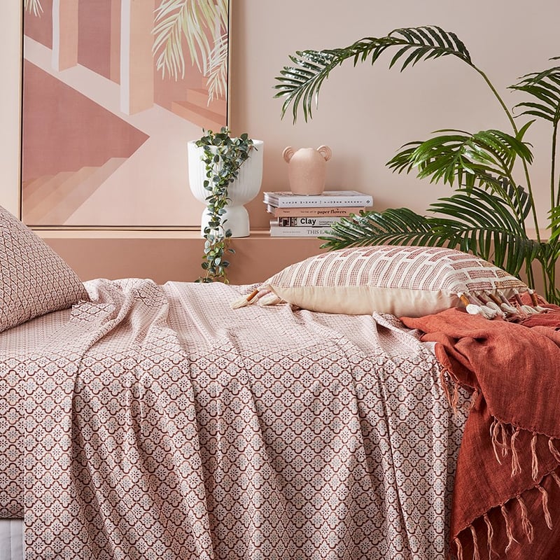 Palermo Pinks Cushion   