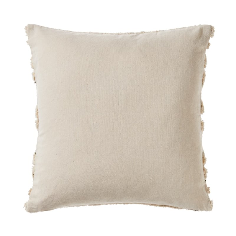 Bari Natural & Green Cushion