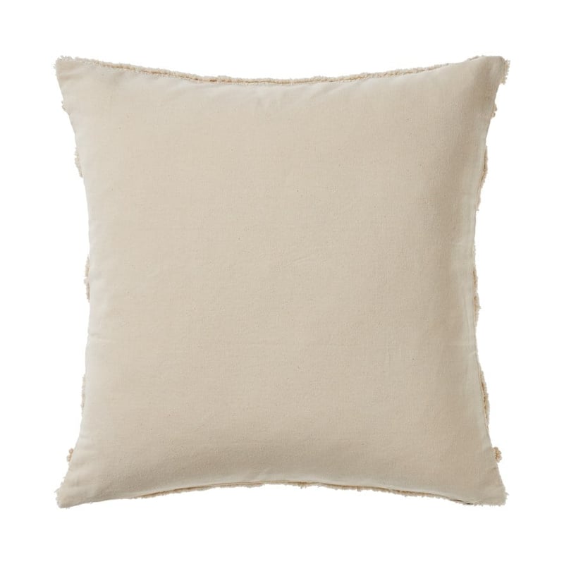 Bari Natural & Mustard Cushion