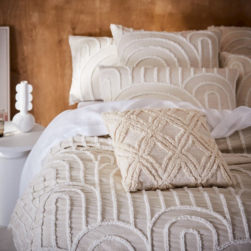 Jarvis White Cushion 