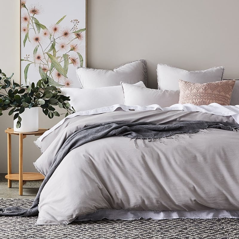Madaya Blush Linen Cushion