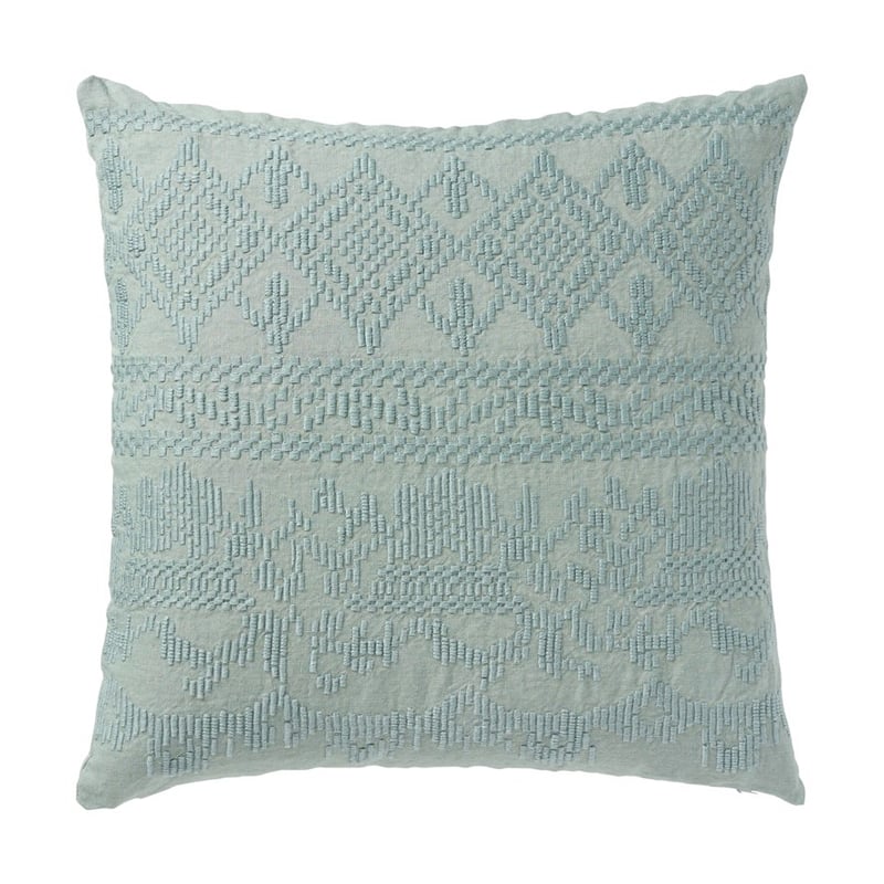 Madaya Ivy Green Linen Cushion