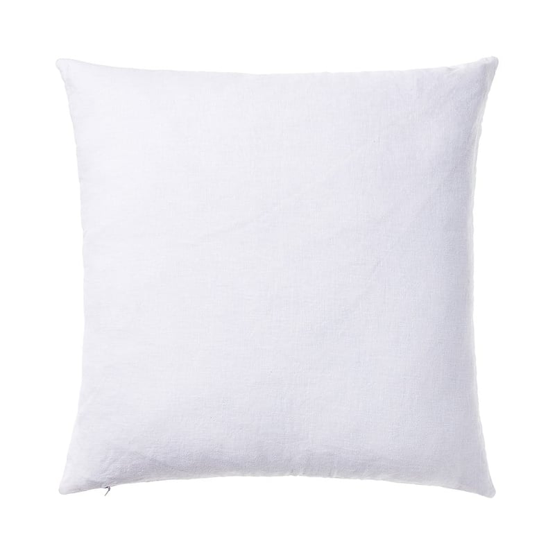 Madaya White Linen Cushion 