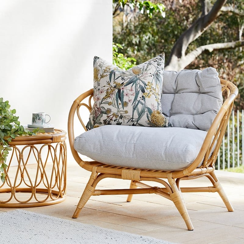 Eucalyptus Linen Cushion