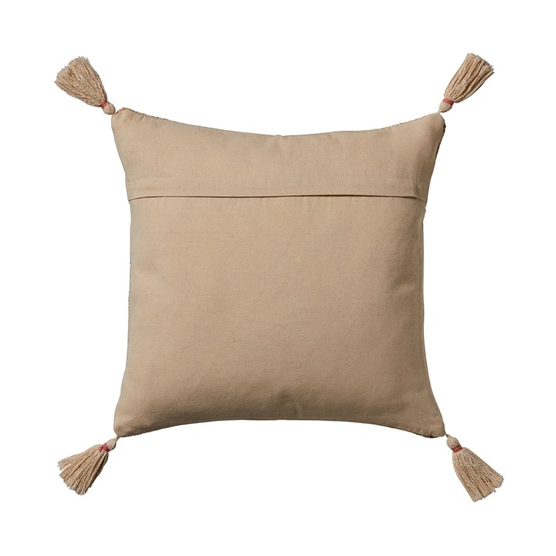 Mala Pink & Mustard Cushion  