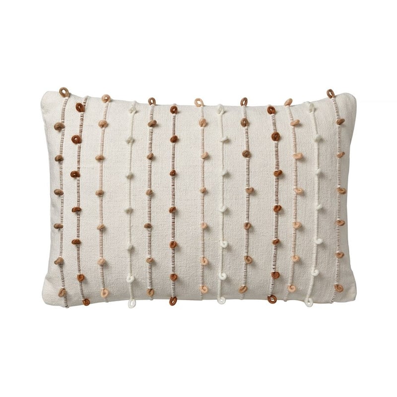 Babylon Natural Loop Cushion 