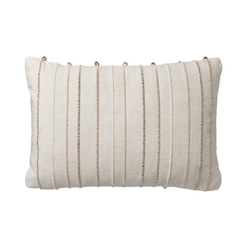 Babylon Natural Loop Cushion 